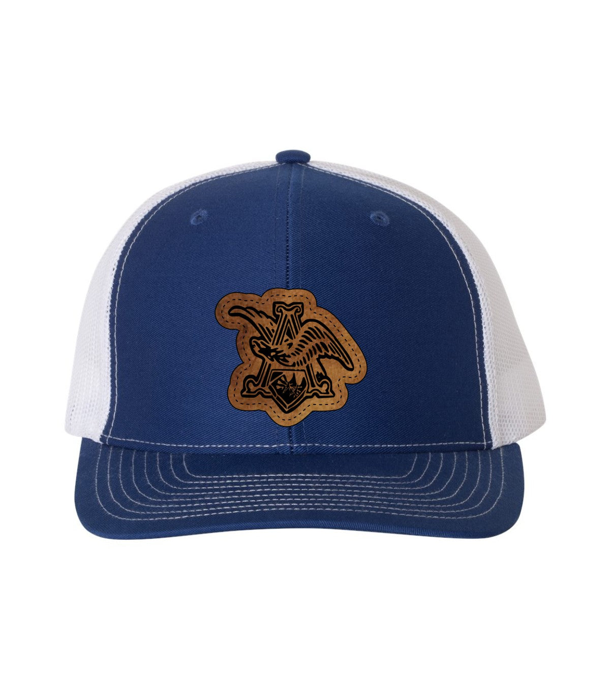 Apollo Leather Patch Trucker