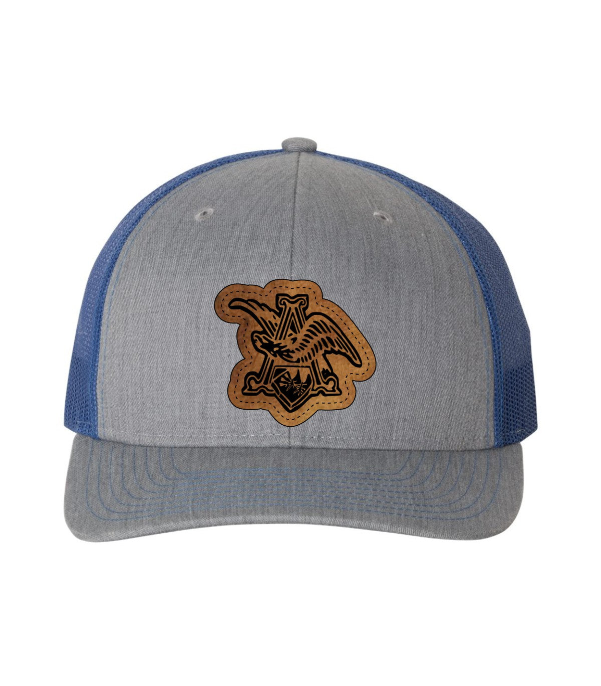 Apollo Leather Patch Trucker