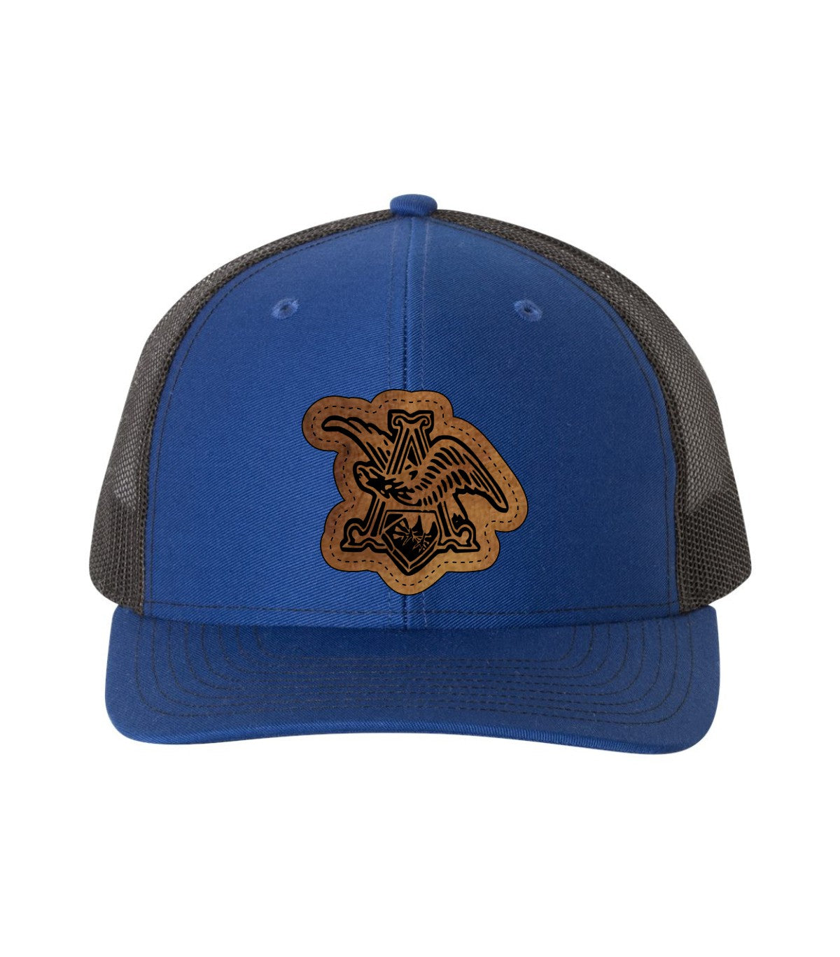 Apollo Leather Patch Trucker