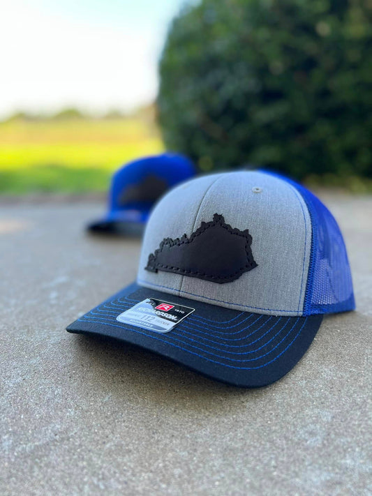 Kentucky State Cutout Patch - BLACK