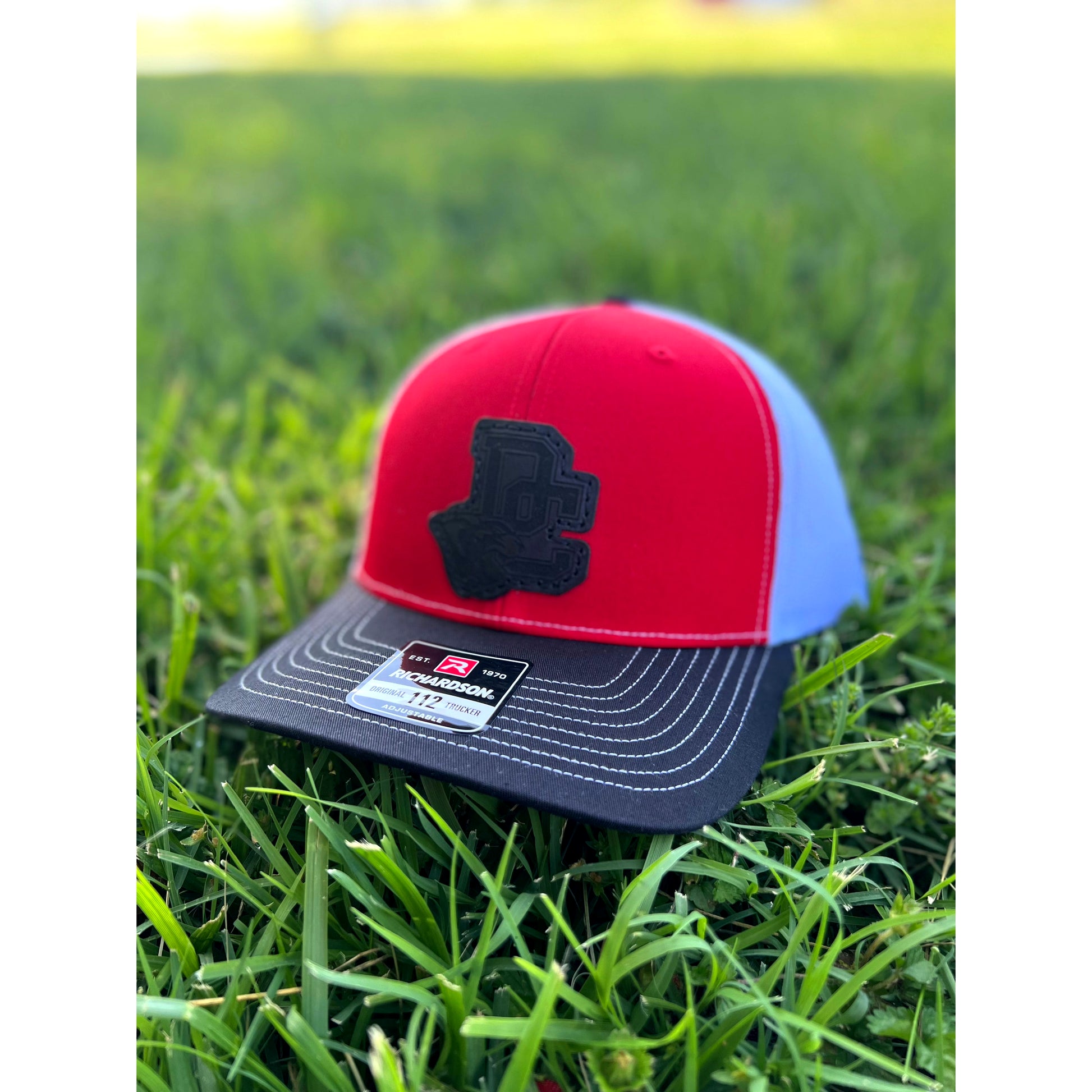 Richardson 112 Panthers patch hat