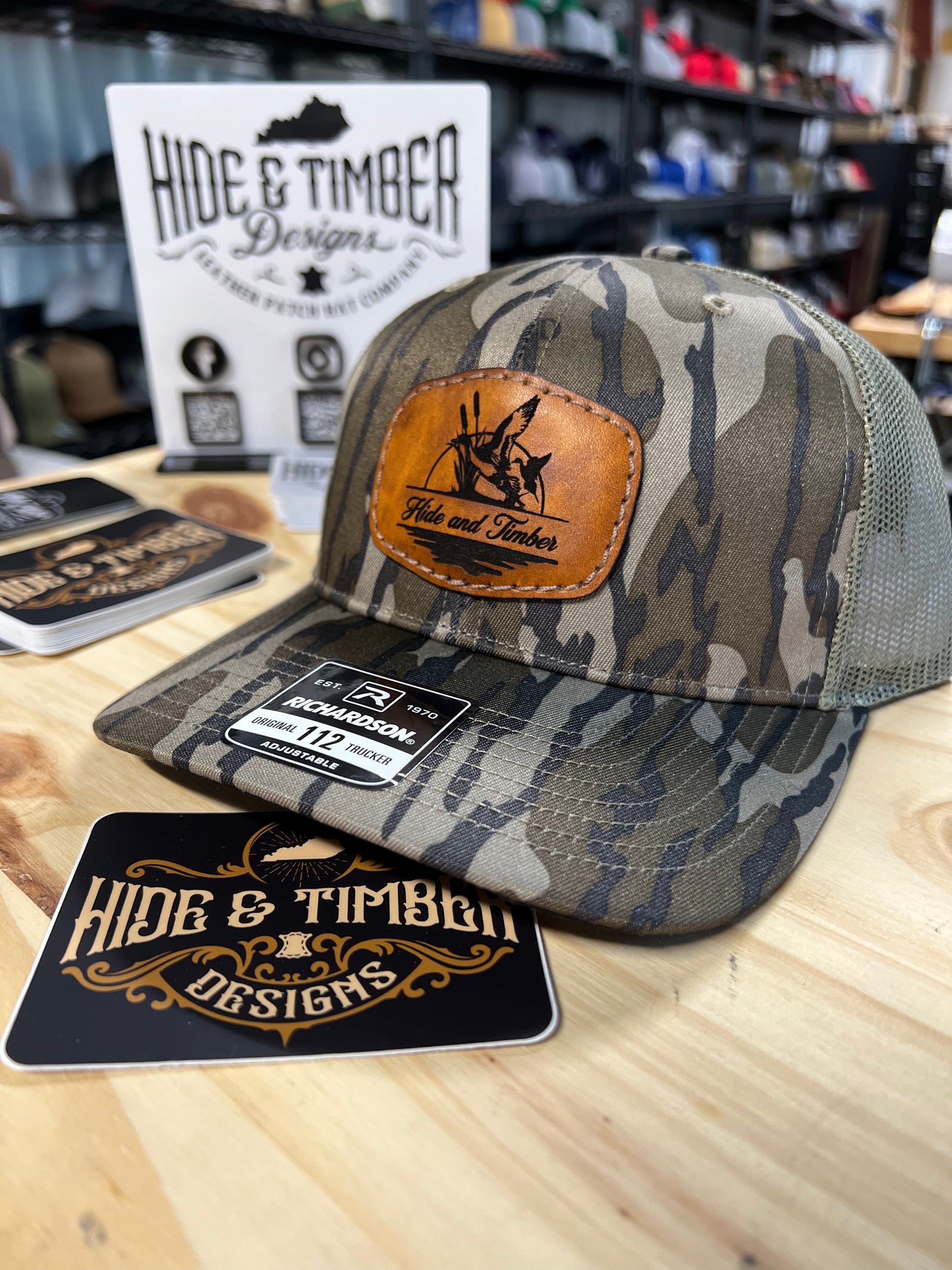 Hide & Timber Pintail Patch – Hide and Timber Designs