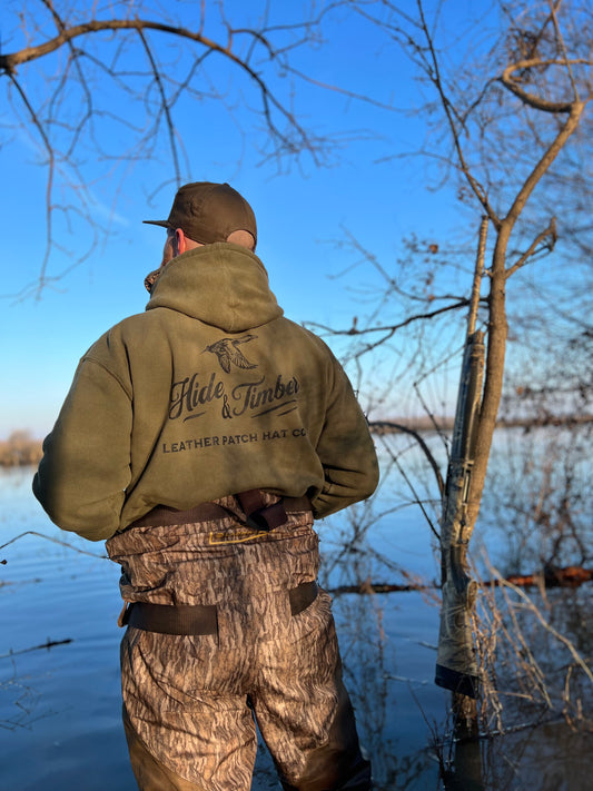 Green Timber Hoodie