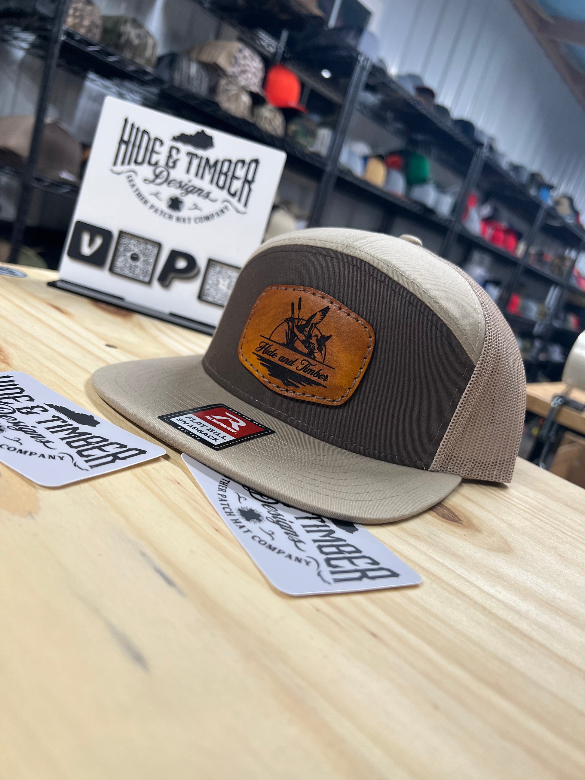 Hide & Timber Pintail Patch – Hide and Timber Designs