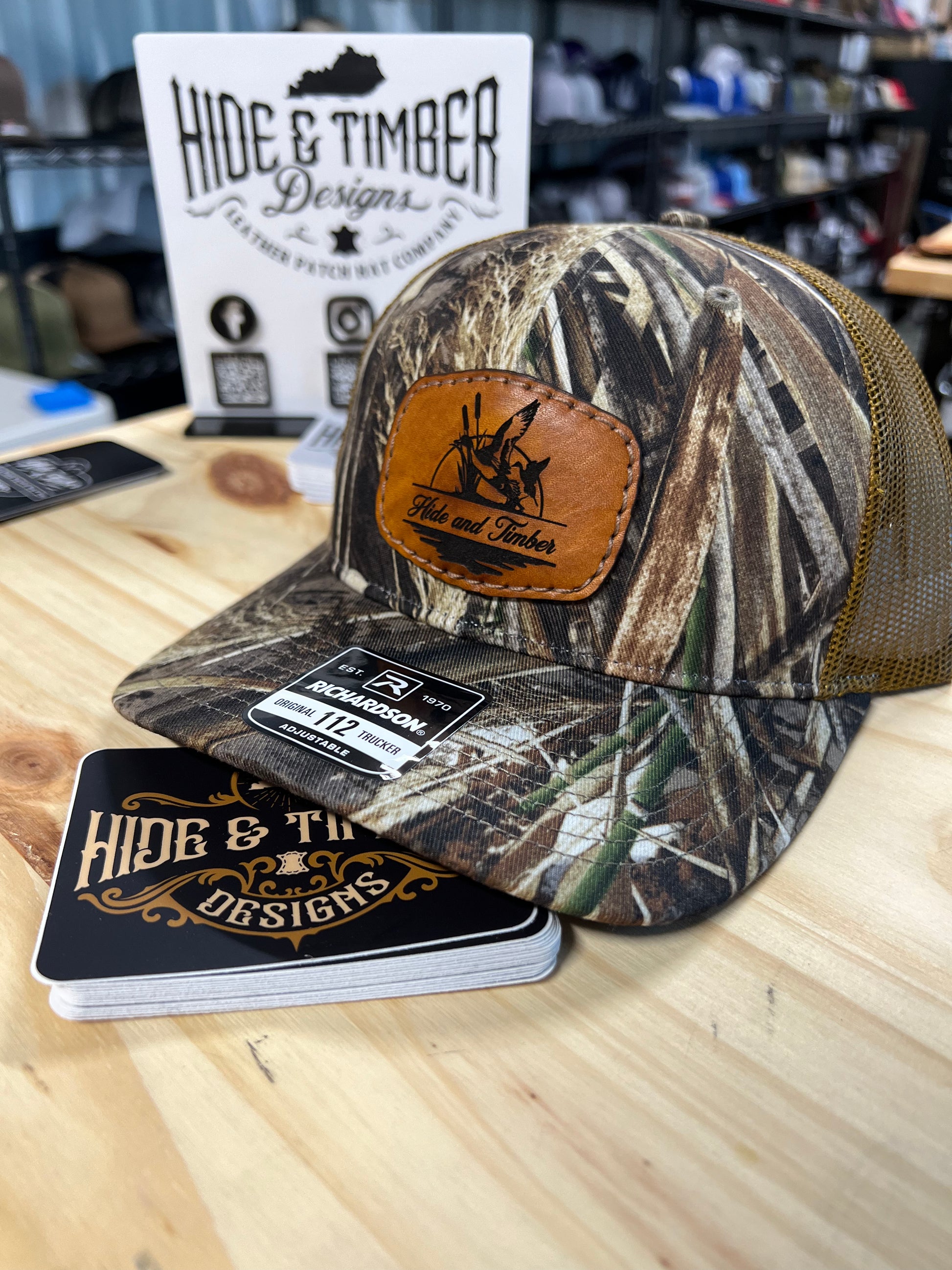 Hide & Timber Pintail Patch – Hide and Timber Designs