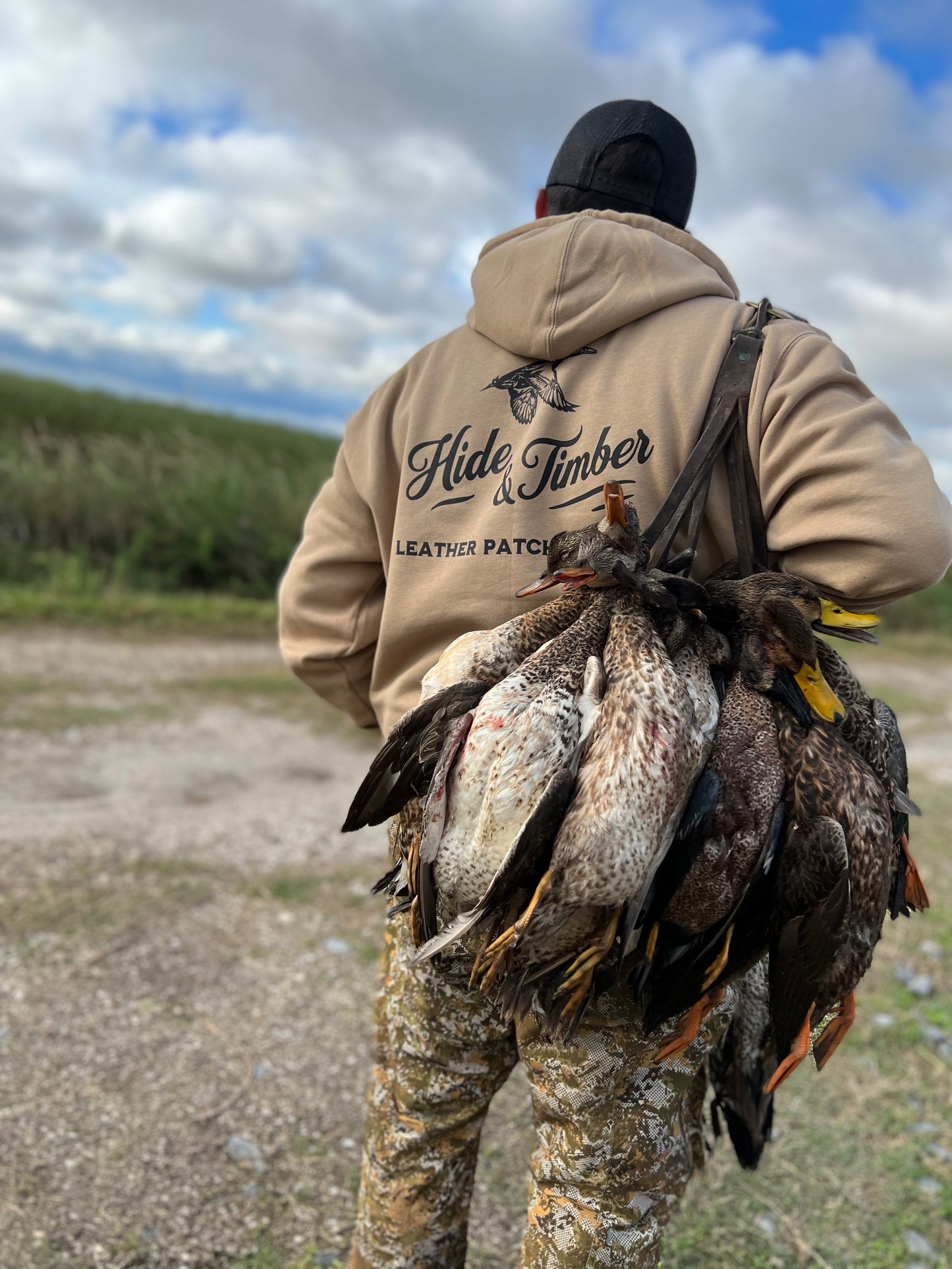 Marsh Hoodie – Hide and Timber Designs