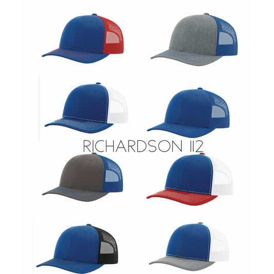 Richardson 112 Snapback Trucker