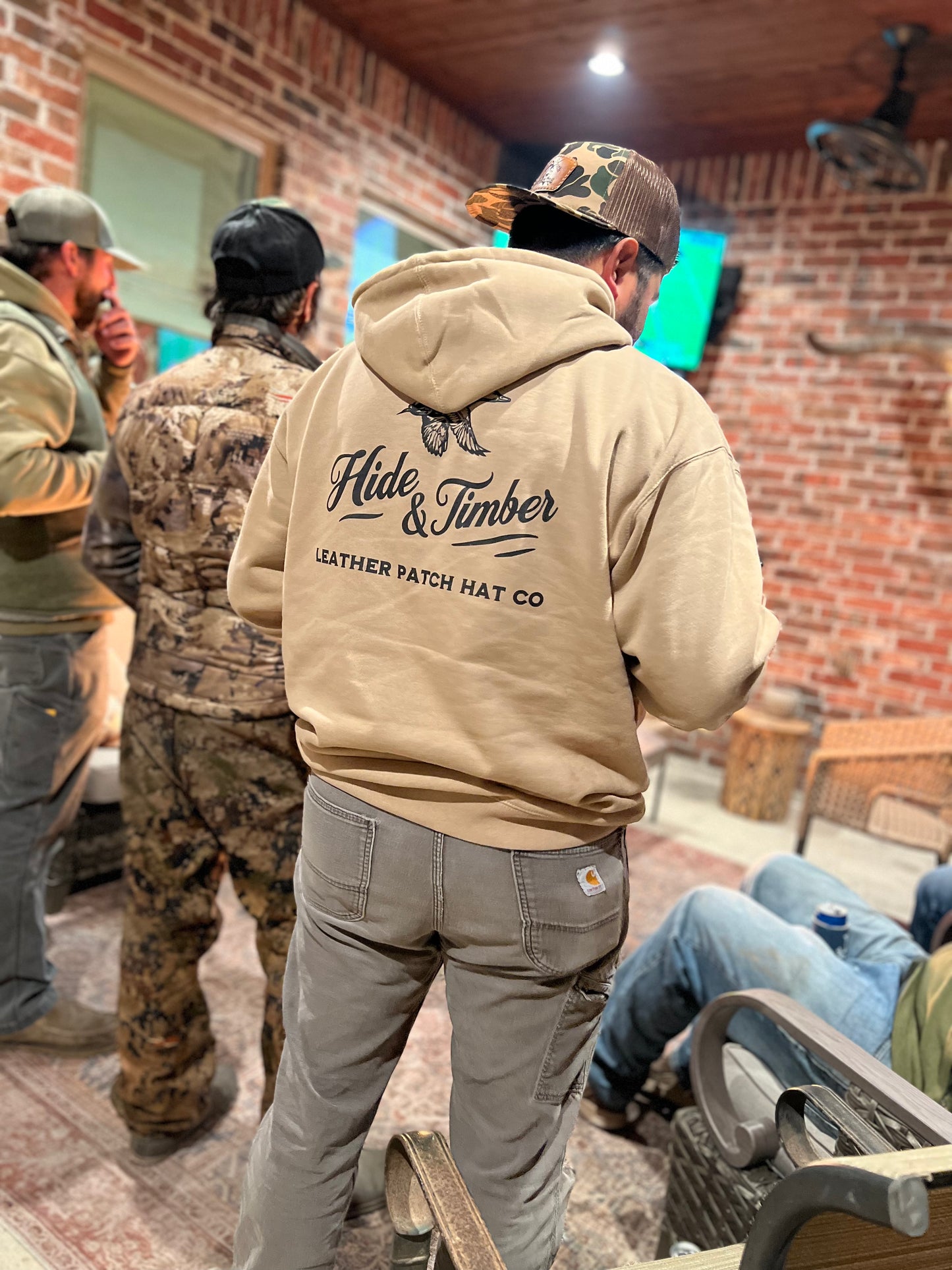 Marsh Hoodie – Hide and Timber Designs